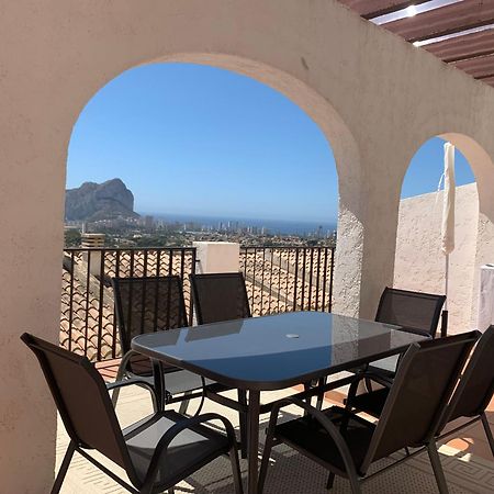 Imperial Park - Bungalow Mit Panoramablick Und Schoener Terrasse Calpe Luaran gambar