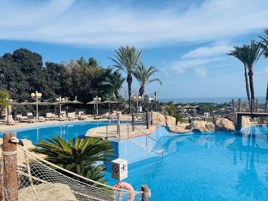 Imperial Park - Bungalow Mit Panoramablick Und Schoener Terrasse Calpe Luaran gambar