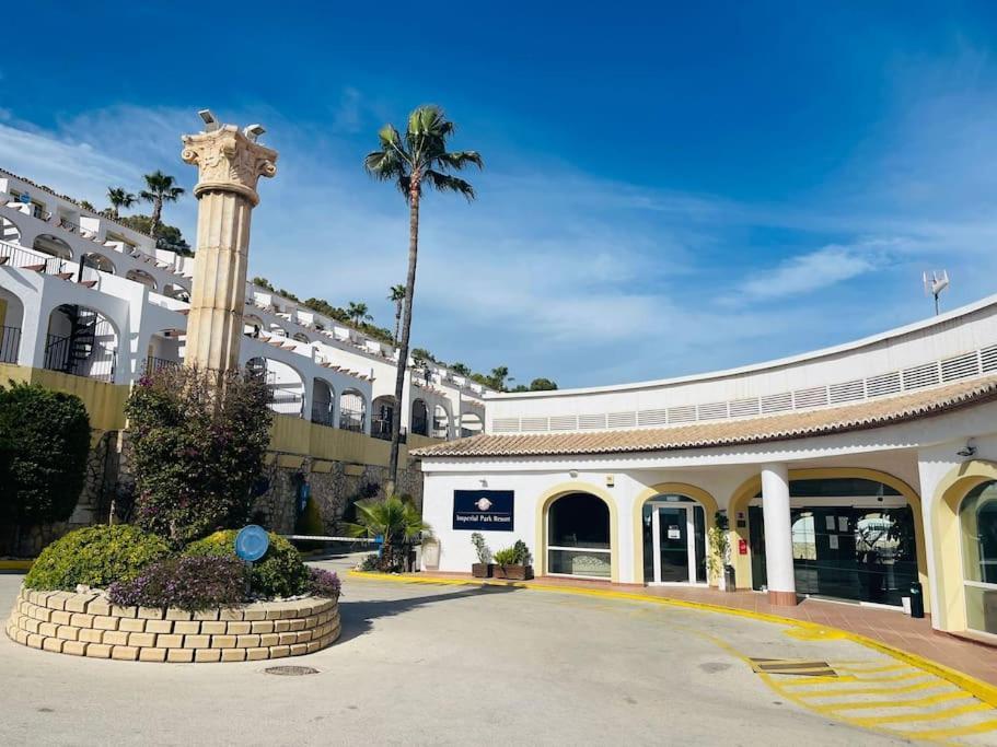 Imperial Park - Bungalow Mit Panoramablick Und Schoener Terrasse Calpe Luaran gambar