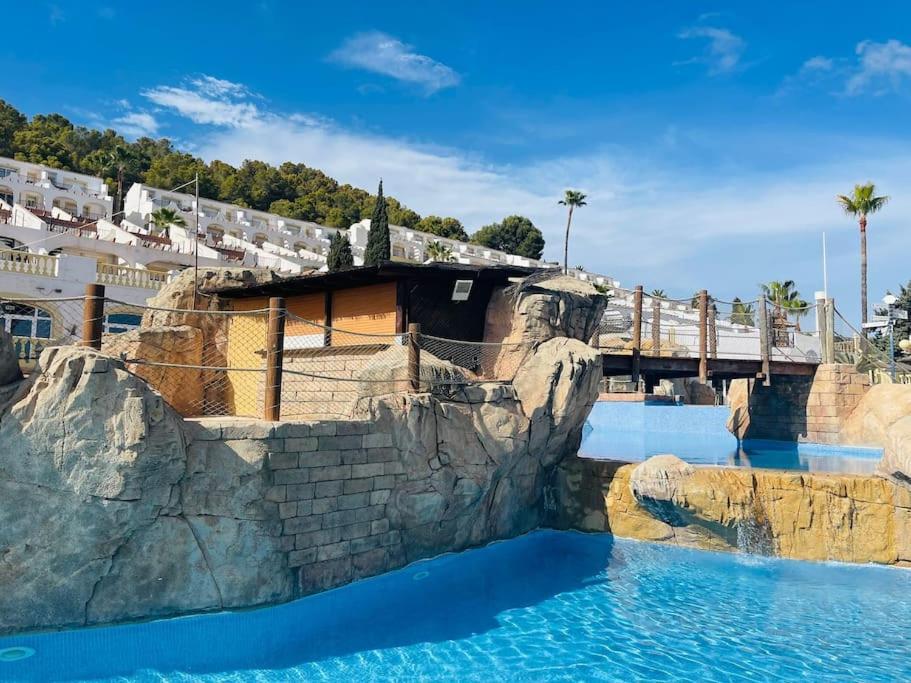 Imperial Park - Bungalow Mit Panoramablick Und Schoener Terrasse Calpe Luaran gambar