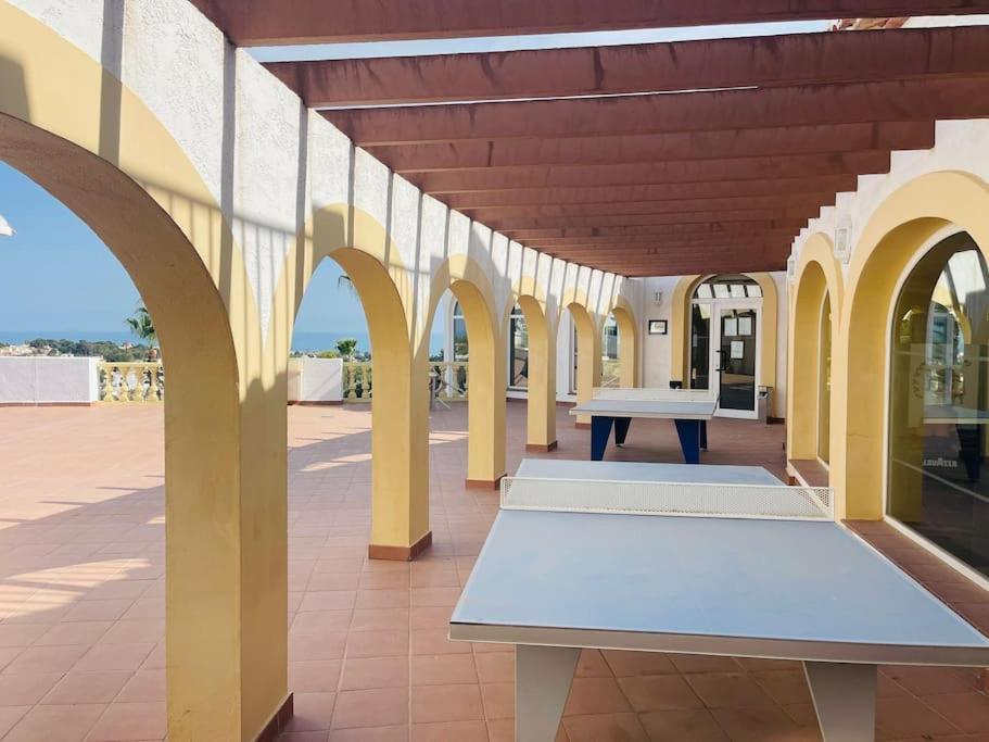 Imperial Park - Bungalow Mit Panoramablick Und Schoener Terrasse Calpe Luaran gambar