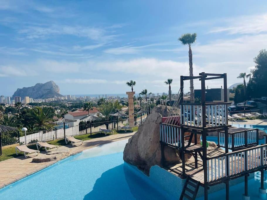 Imperial Park - Bungalow Mit Panoramablick Und Schoener Terrasse Calpe Luaran gambar