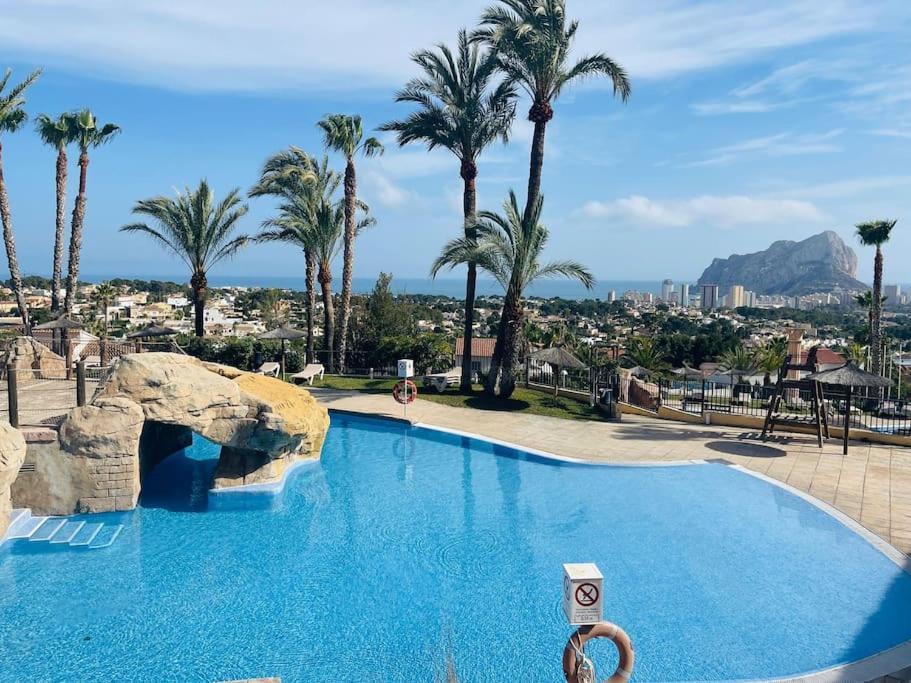 Imperial Park - Bungalow Mit Panoramablick Und Schoener Terrasse Calpe Luaran gambar