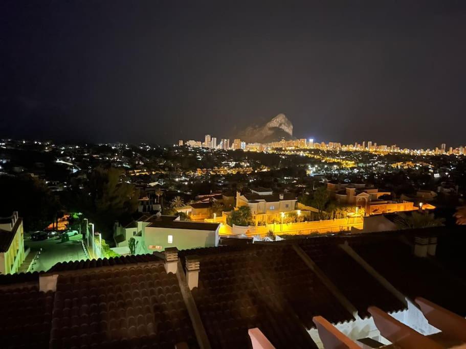 Imperial Park - Bungalow Mit Panoramablick Und Schoener Terrasse Calpe Luaran gambar