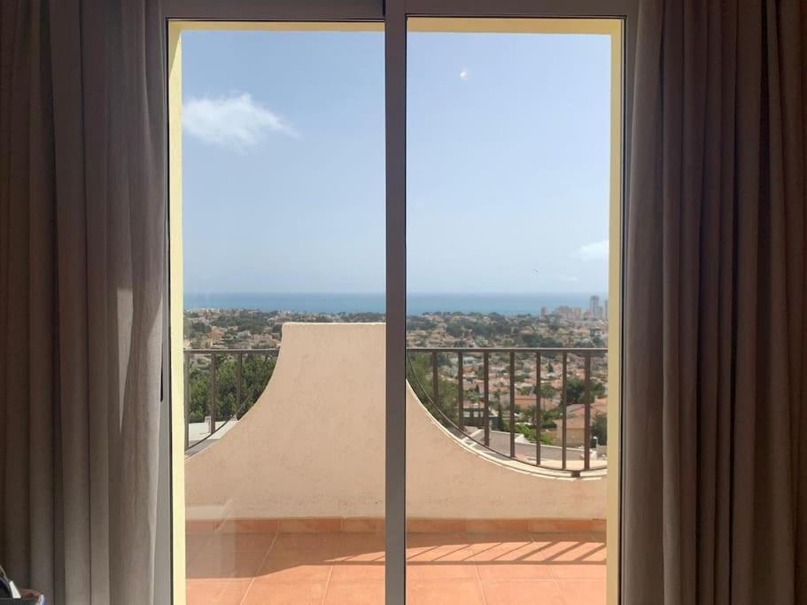 Imperial Park - Bungalow Mit Panoramablick Und Schoener Terrasse Calpe Luaran gambar