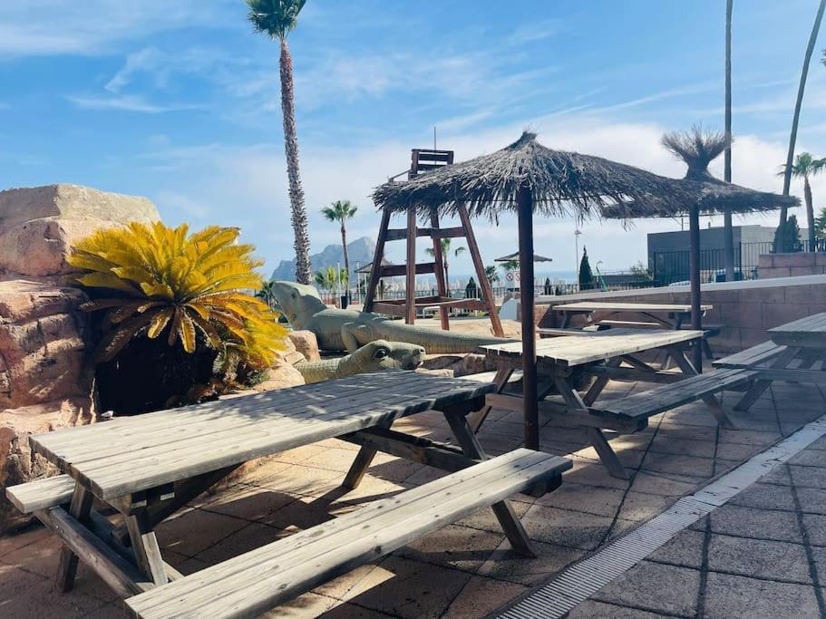 Imperial Park - Bungalow Mit Panoramablick Und Schoener Terrasse Calpe Luaran gambar