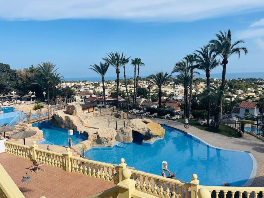 Imperial Park - Bungalow Mit Panoramablick Und Schoener Terrasse Calpe Luaran gambar