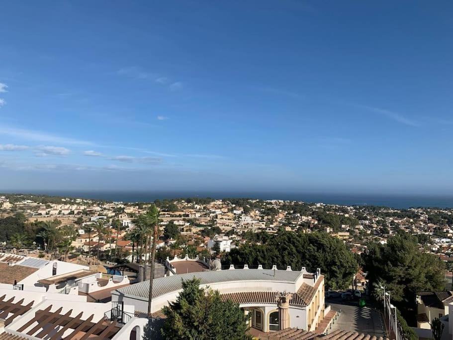 Imperial Park - Bungalow Mit Panoramablick Und Schoener Terrasse Calpe Luaran gambar