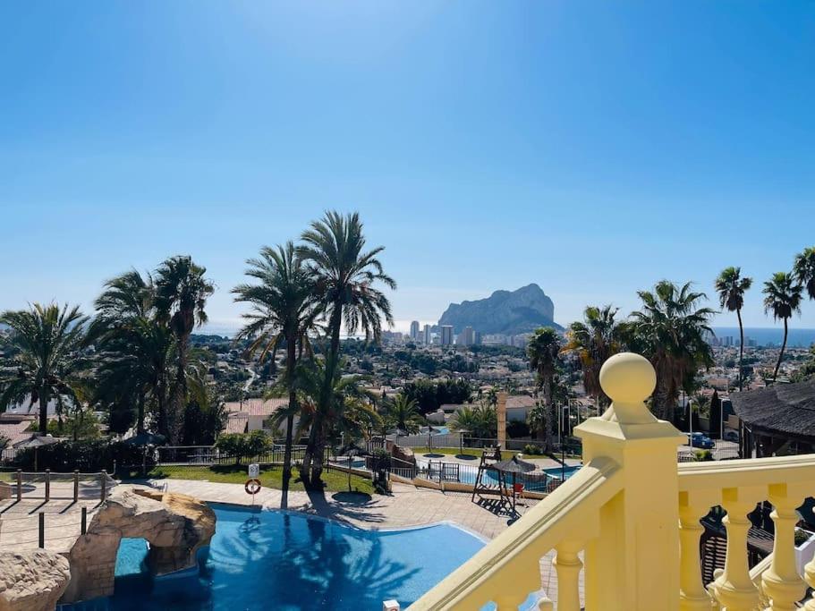Imperial Park - Bungalow Mit Panoramablick Und Schoener Terrasse Calpe Luaran gambar