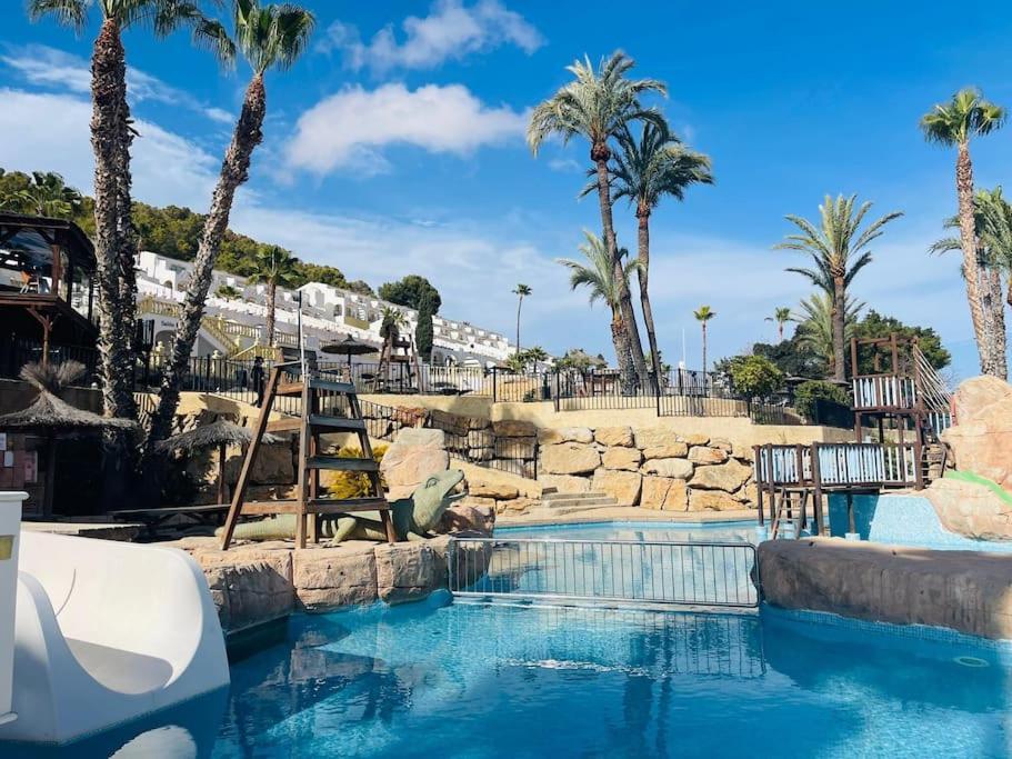 Imperial Park - Bungalow Mit Panoramablick Und Schoener Terrasse Calpe Luaran gambar