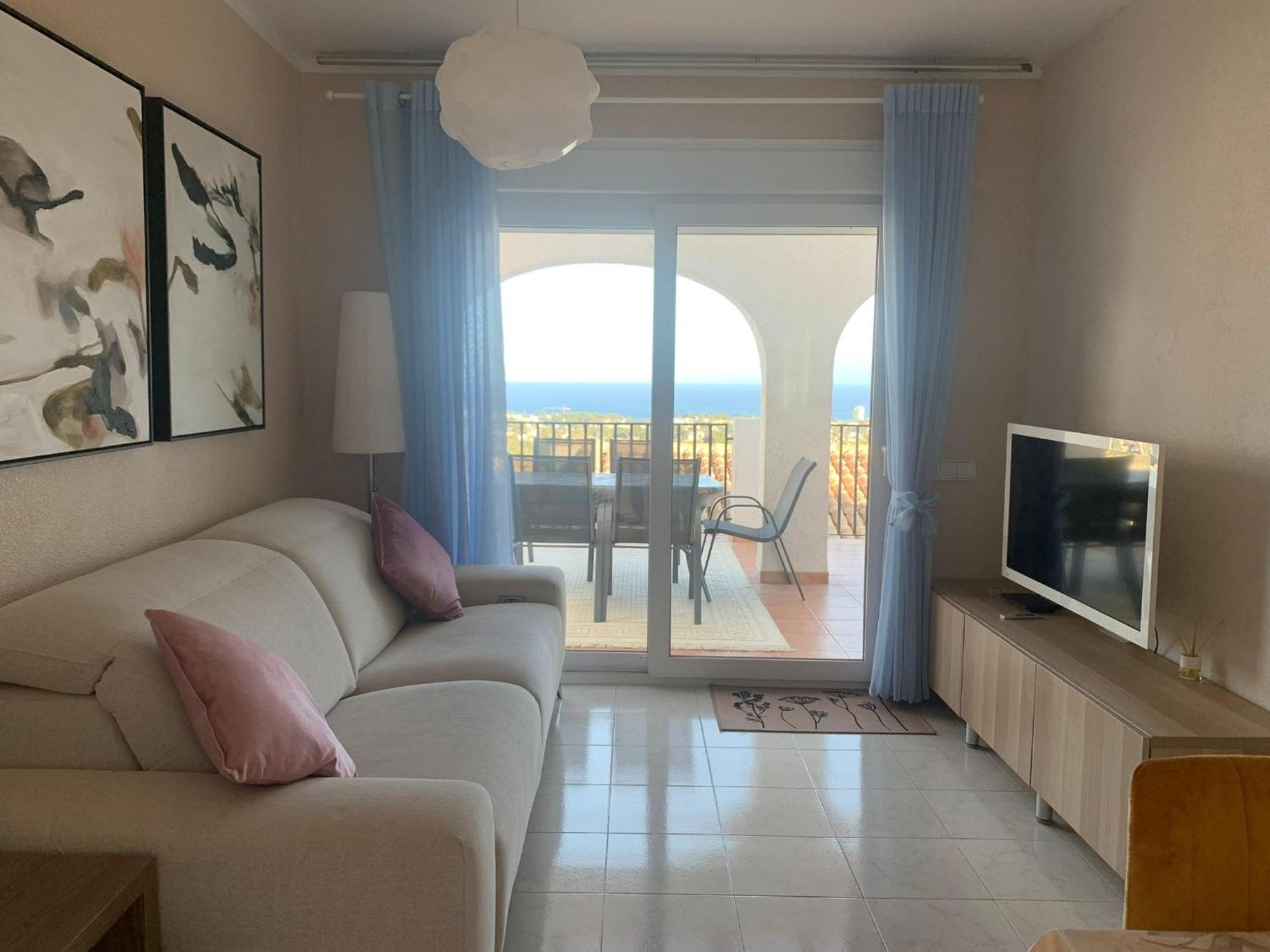Imperial Park - Bungalow Mit Panoramablick Und Schoener Terrasse Calpe Luaran gambar