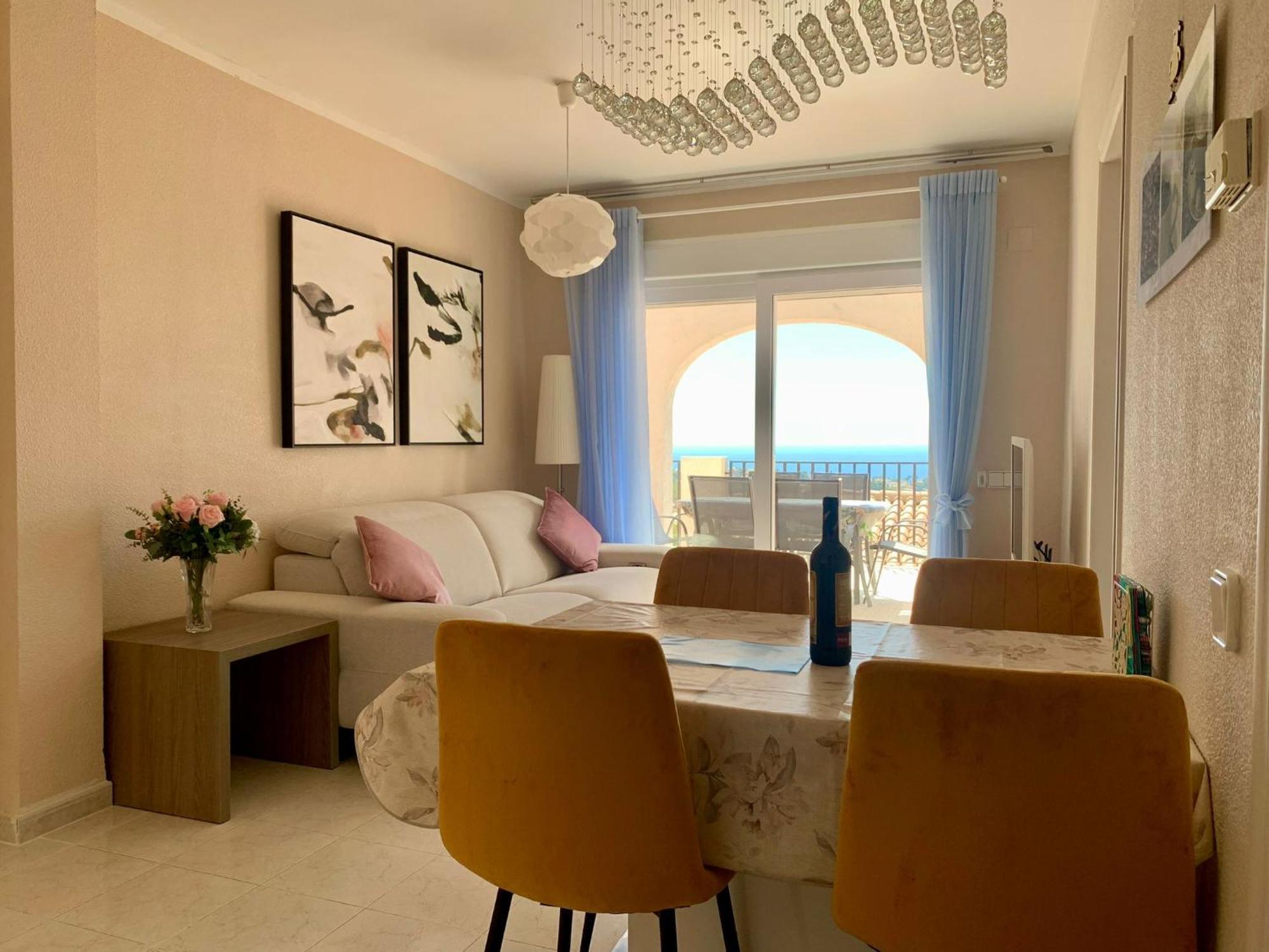 Imperial Park - Bungalow Mit Panoramablick Und Schoener Terrasse Calpe Luaran gambar